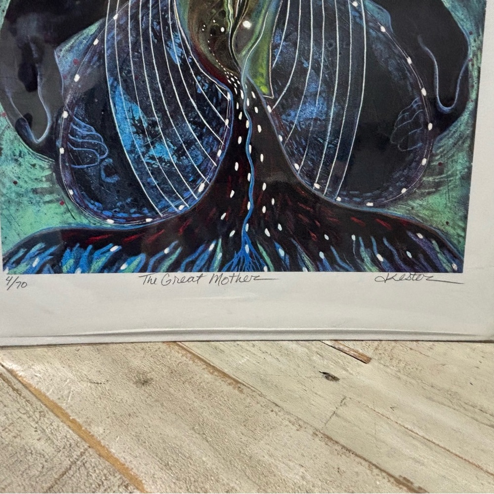 ❤️Signed Diane Kester “ The Great Mother” - Picture 2 of 3